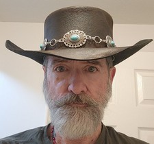 Western Concho Hat