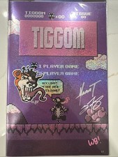 Tiggomverse #00- 3x Signed W/ Remark, Pooh, Virgin Variant, comic cover