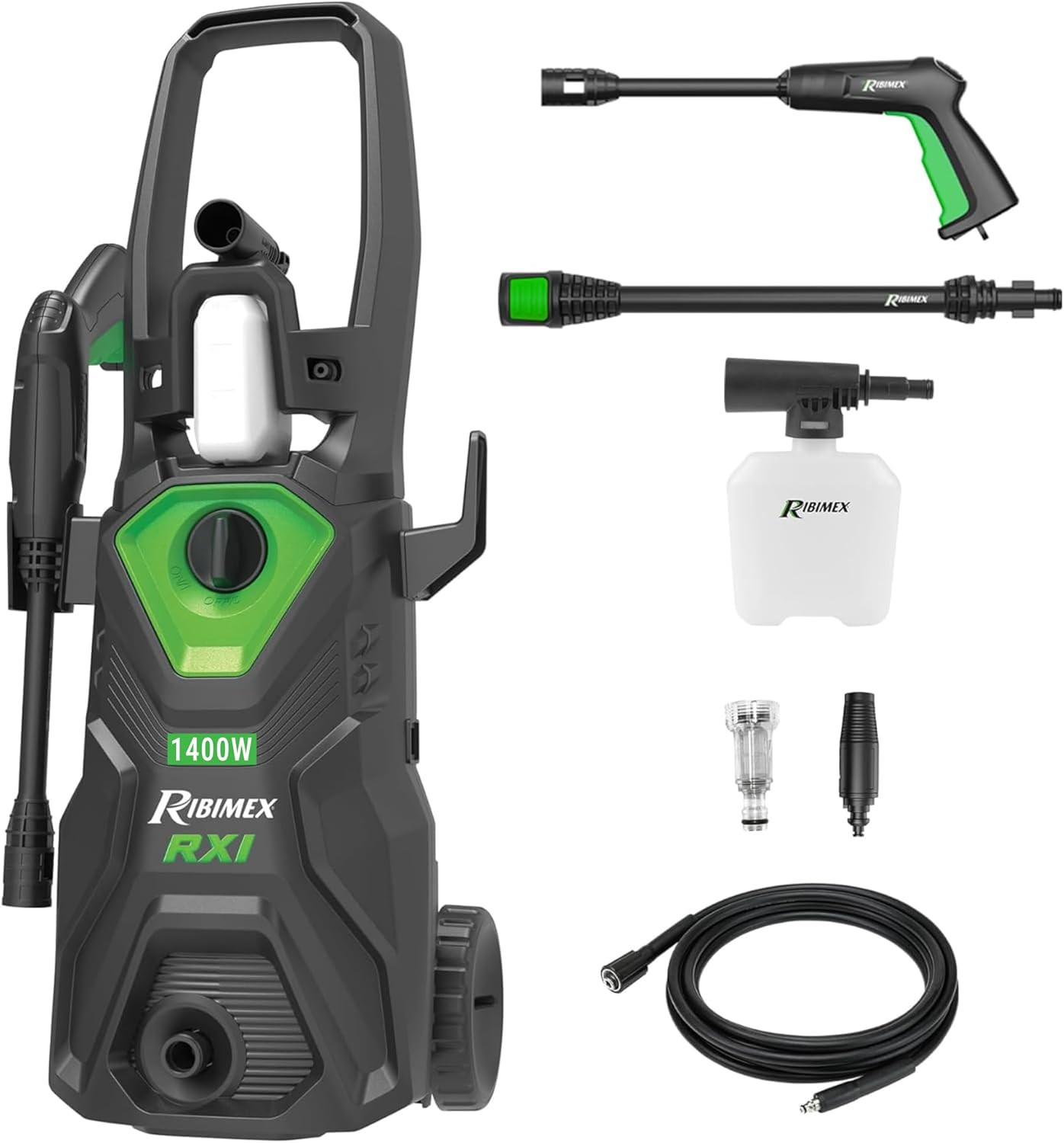Idropulitrice RX1 1400W 110 Bar | Prezzo Offerta e Spedizione Rapida
