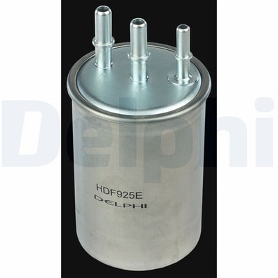 Kraftstofffilter DELPHI HDF925E mit Wassersensor mit Schnellkupplung 87mm für 2