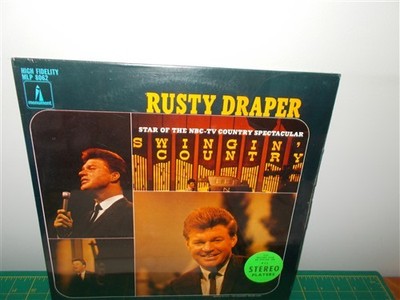 Rusty Draper Swingin' Country Monument Record LP Sealed