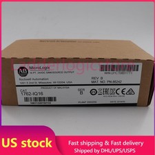 AB 1762-IQ16 SER B MicroLogix 24VDC Input Module 1762IQ16 US US Free Tax