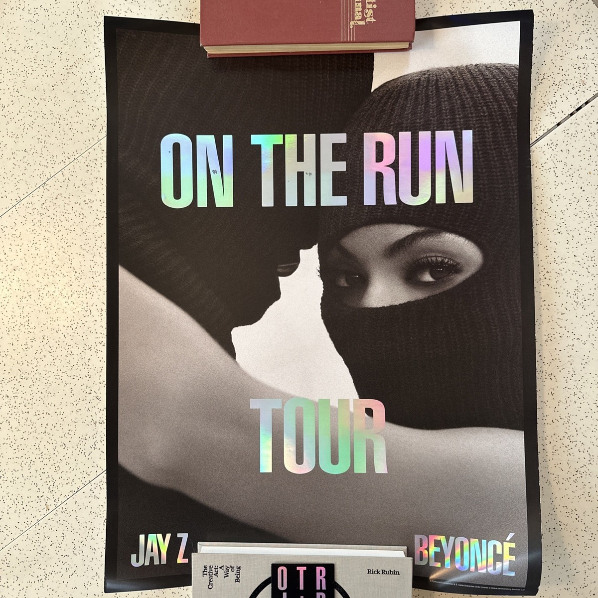 Beyonce And Jay Z On The Run Poster