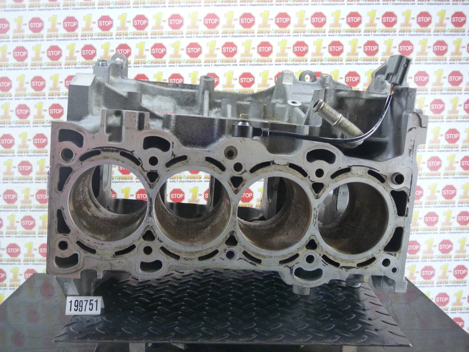 Ford Escape 2009 2010 2011 2012 bloque de cilindros de motor de 2,5 L 8E5Z6009A OEM Foto 2 de 4