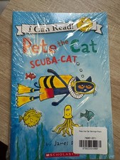 Scholastic Books  Grades K-2 Set of pete the cat 6 and other single books New