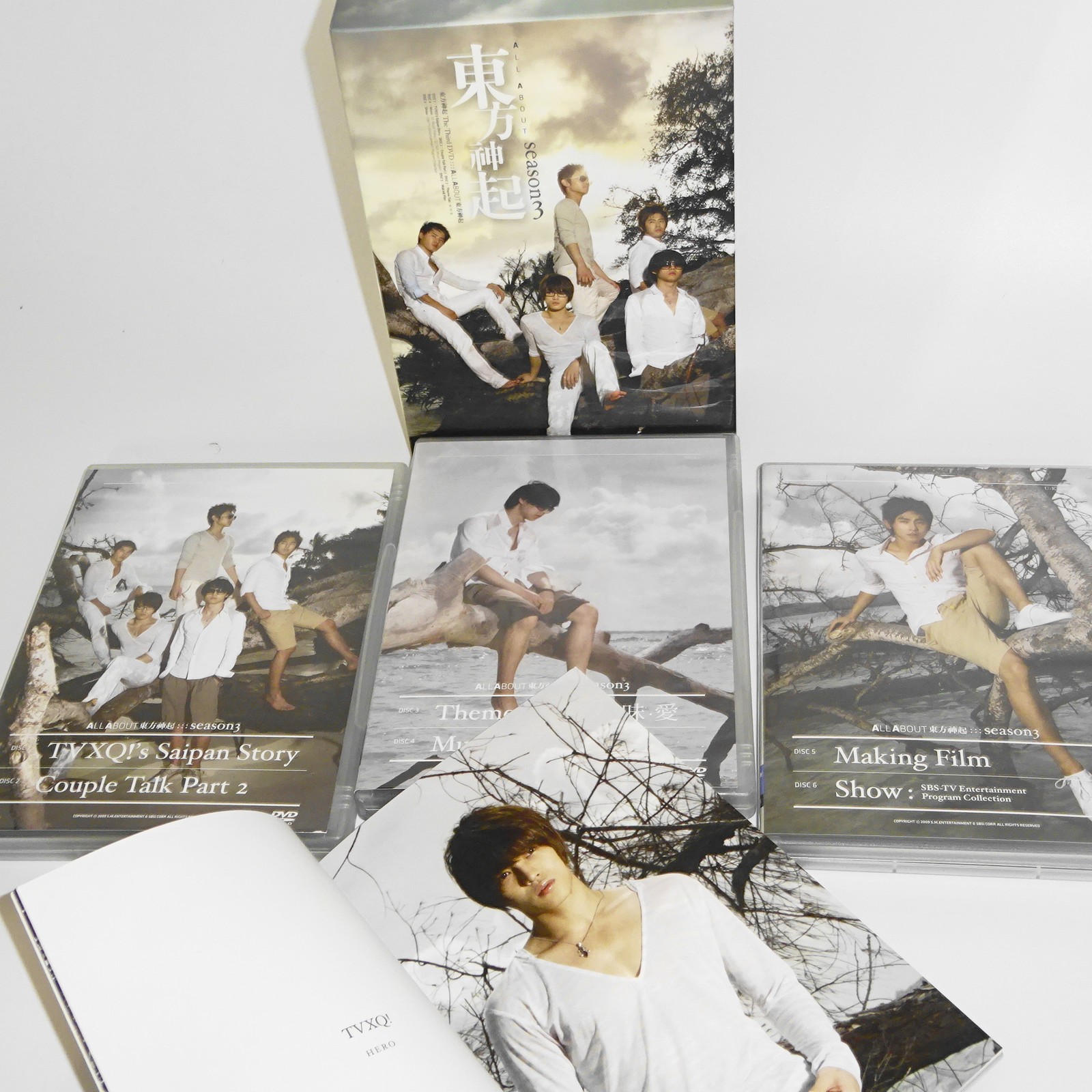 TVXQ All About Tohoshinki Season 3 JAPAN DVD TOHOSHINKI
