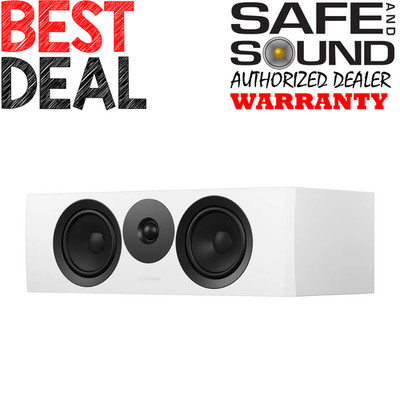Dynaudio Emit 25C Center Channel Speaker White (Each)
