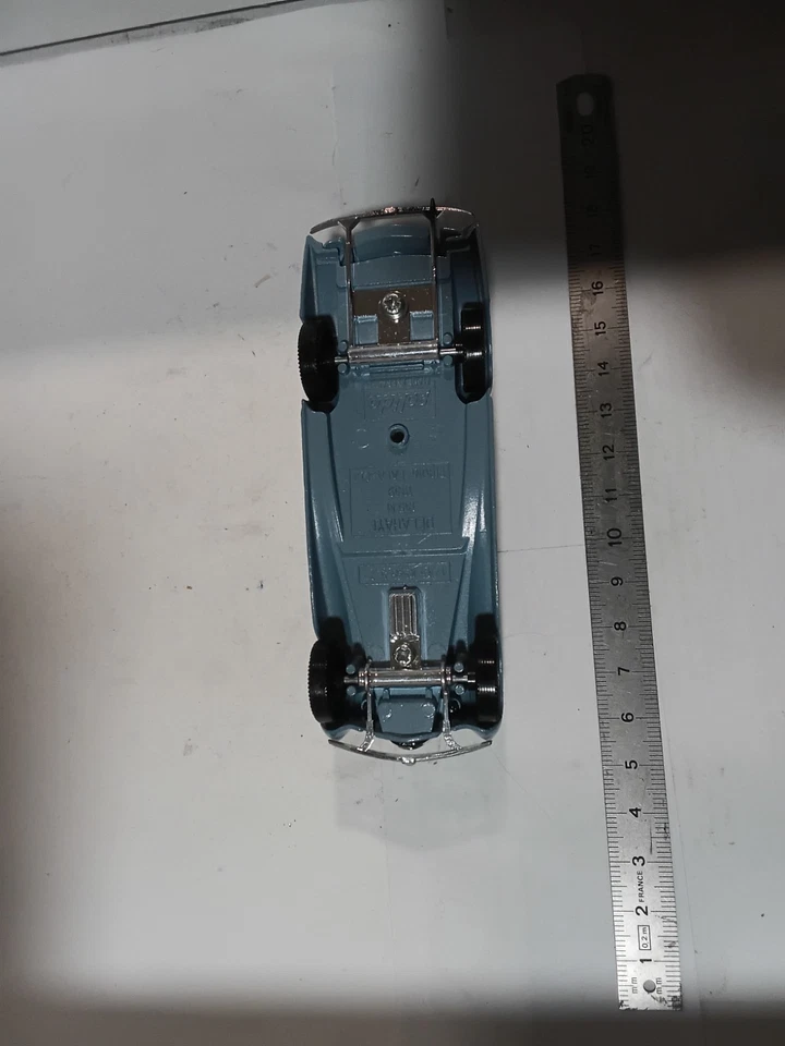 Delahaye 135 M 1939 1/43 Solido Bleu - Photo 2/4