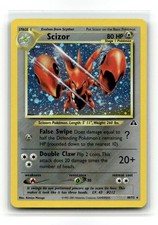 Scizor #10 Prices | Pokemon Neo Discovery | Pokemon Cards