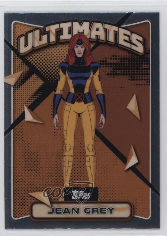 2025 Topps Finest X-Men '97 Common Bronze Jean Grey #2 1f8d