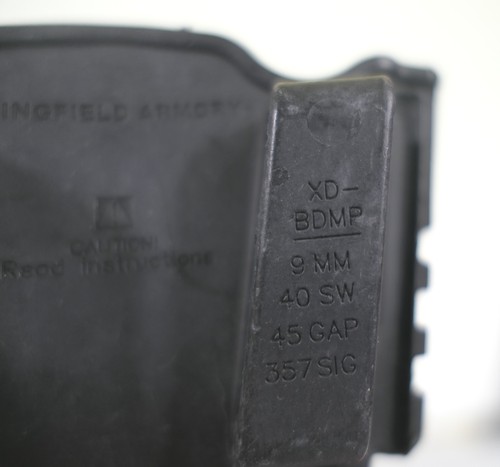 Springfield Armory XD-BDMP Dual Magazine Belt Holder 9 MM 40 SW 45 GAP 357 SIG - Picture 4 of 7