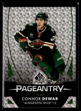2023-24 SP Authentic Pageantry Connor Dewar Minnesota Wild #P-12