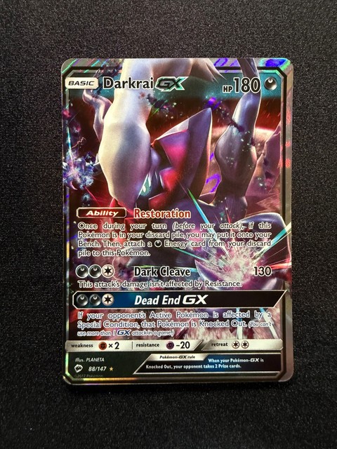 Darkrai GX (Burning Shadows)
