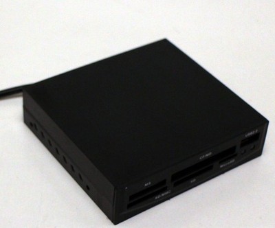72-07308 Frontpanel Card Reader Logilink CR0012 intern USB 3,5''