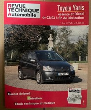 Revue technique Toyota YARIS