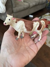 Vintage Unbranded Celluloid/Plastic COW Country Decor, Farm TOY