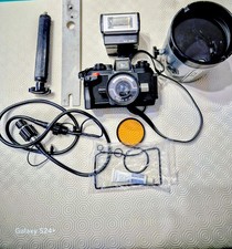 Nikon Nikonos IV-A fotocamera subacquea obiettivo 28 mm f3.5 condizioni Perfetta