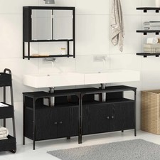 Bathroom Furniture Set, Bathroom Furniture Sets, Set Mobili Da Bagno vidaXL