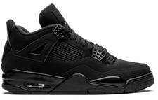 Size 8 - Air Jordan 4 Retro 2025 Black Cat for sale online | eBay