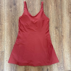 strapless open back dress Bright Red Long Sleeves V-neck High Slit Formal Dresses , CP0034 – clover  sew main image 0