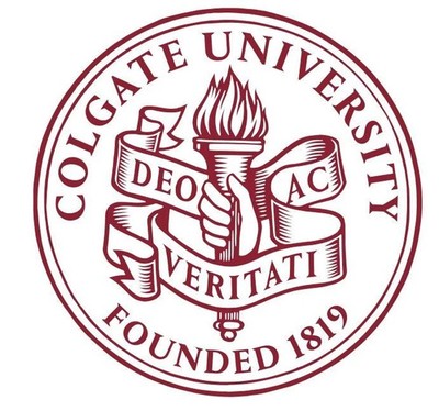 T97 Colgate University Souvenir Logo Nice Refrigerator Magnet 4 inch