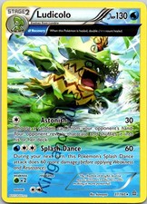 Ludicolo (Alpha) Rare XY - Primal Clash 37/160 LP on eBay