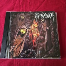 Pessimist Blood For The Gods CD.  Please Read Description.