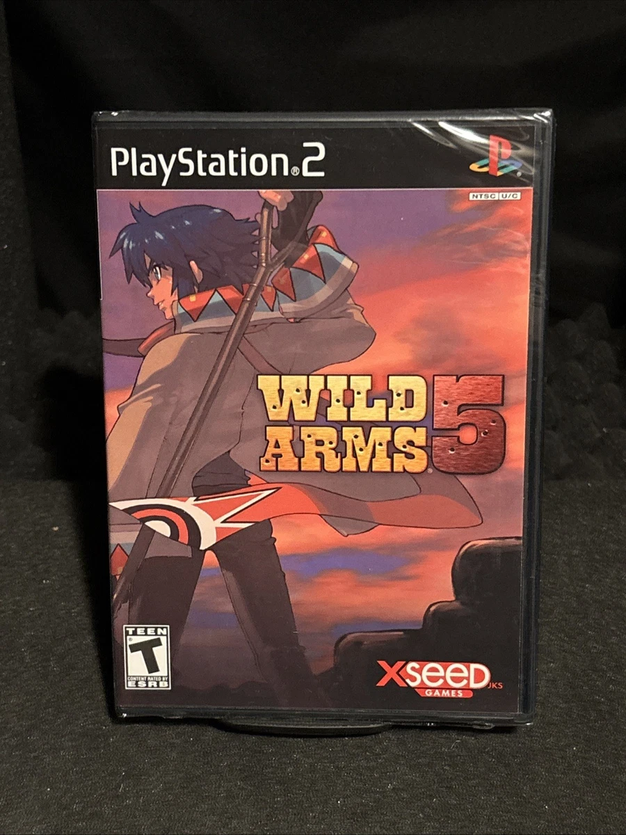 Console PS2 PlayStation 2 Wild Arms 5 51184 IMPORTATION