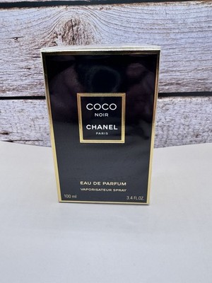 CHANEL Coco Noir Eau de Parfum Spray 100ml / 3.4 oz Sealed