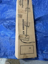 Rotisserie grill kit 31" with electric motor MHP RK-4