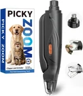 2-In-1 Dog & Cat Nail Clippers and Grinder with Light – Safety Guard to Avoid Ov
