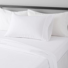 Lightweight Breathable Wrinkle-Free Brushed Microfiber 3-Piece Bed Sheet Set