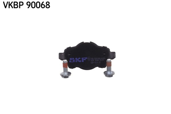 Bremsbelagsatz Scheibenbremse Hinten SKF Vkbp 90068 FÜR Mini BremsbelÄGe-image
