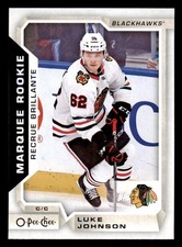 2018-19 O-Pee-Chee #631 Luke Johnson RC