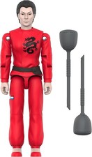 Super7 Reaction  G.I. Joe Jinx  Movie Collection  - 3.75  G.I. Joe Action Figure