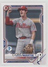 2021 Bowman 1st Edition Casey Martin #BFE-92 uk2