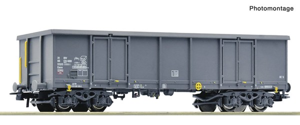Roco 76739 Off.GüTerwagen Eaos 5320 041-5 Sbb Ep 6 Achstausch FüR MäRklin Gratis-image