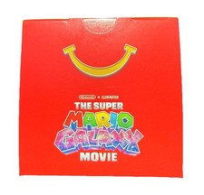 MYSTERY-UNOPENED/2026 McDonalds Happy Meal Toy/The Super Mario Galaxy Movie wBox