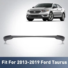Primed Front Bumper Cover Valance For 2013-2019 Ford Taurus Lower Air Deflector