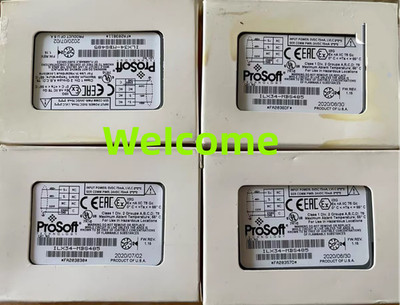 New ProSoft ILX34-MBS485 Communication Module Fast Shipping via DHL