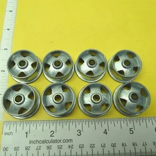 Smith Miller Single 4 Spoke Cast Replacement Wheel Part SMP-001-8