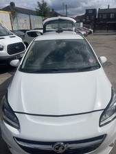 Vauxhall Corsa E Bonnet Front Olympic White Z40R 3 & 5 Door 2015-2019 DS65