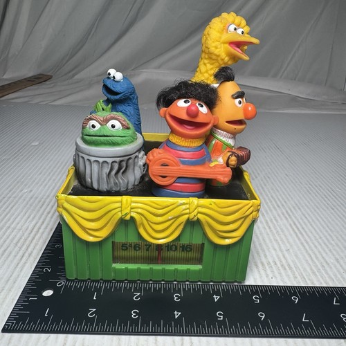 Vtg Sesame Street Muppets, Inc AM RADIO Light Pole Missing As Is Parts Only