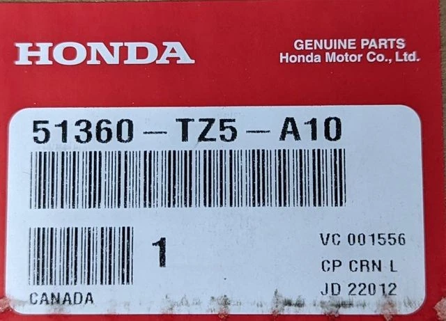 Braço de controle inferior genuíno Acura (esquerdo) 51360-TZ5-A10 - Imagem 4 de 4
