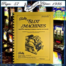 BALLY Electro/Mechanical SLOT MACHINE Parts A...