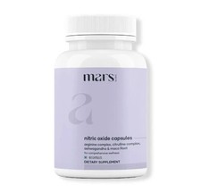 Mars Nitric Oxide Capsules - Free  Fast Shipping  Pack of 2