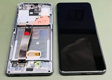 OEM Samsung Galaxy S20 Ultra OLED LCD Screen  Digitizer w/ Midframe SHADOW