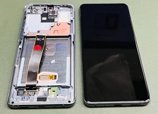 OEM Samsung Galaxy S20 Ultra OLED LCD Screen & Digitizer w/ Midframe SHADOW