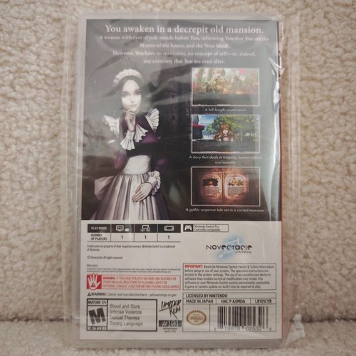 The House in Fata Morgana Nintendo Switch (SEALED) - Imagen 2 de 3