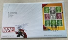 GB QEII 2019 Marvel Prestige Machin Pane RMFDC Better Thor Helmet Shield Row SHS